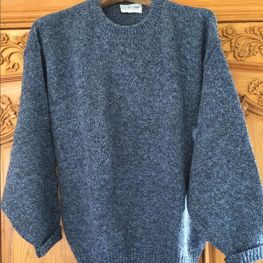 Men’s XL wool sweater